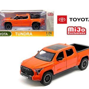 MiJo Exclusives 1:24 2023 Toyota Tundra TRD Off-Road 4×4 – Solar Octane Orange